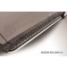 Slitkoff SSX4-14-006 защита порогов d42 с листом усиленная Suzuki SX-4 (2014)