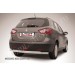 Slitkoff SSX4-14-007 защита заднего бампера d57+ d42 двойная Suzuki SX-4 (2014)