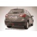 Slitkoff SSX4-14-008B защита заднего бампера d57 черная Suzuki SX-4 (2014)