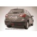 Slitkoff SSX4-14-009B защита заднего бампера d42 черная Suzuki SX-4 (2014)