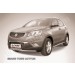 Slitkoff SYA003 защита переднего бампера d57+ d42 двойная SsangYong Actyon (2011)