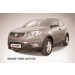 Slitkoff SYA004B защита переднего бампера d57 черная SsangYong Actyon (2011)