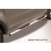 Slitkoff SYA005 защита порогов d76 с проступями SsangYong Actyon (2011)