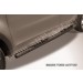 Slitkoff SYA005B защита порогов d76 с проступями черная SsangYong Actyon (2011)