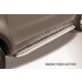 Slitkoff SYA008 защита порогов d42 с листом SsangYong Actyon (2011)