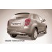 Slitkoff SYA009 защита заднего бампера d57+ d42 двойная длинная SsangYong Actyon (2011)