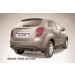 Slitkoff SYA010B защита заднего бампера d57 длинная черная SsangYong Actyon (2011)