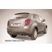 Slitkoff SYA011B защита заднего бампера d57 короткая черная SsangYong Actyon (2011)