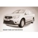 Slitkoff SYAS002 защита переднего бампера d76 SsangYong Actyon Sport (2013)