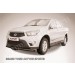Slitkoff SYAS002B защита переднего бампера d76 черная SsangYong Actyon Sport (2013)