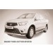 Slitkoff SYAS003 защита переднего бампера d57+ d57 двойная радиусная SsangYong Actyon Sport (2013)