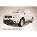 Slitkoff SYAS004B защита переднего бампера d57 черная SsangYong Actyon Sport (2013)