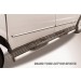 Slitkoff SYAS005 защита порогов d76 с проступями SsangYong Actyon Sport (2013)