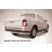 Slitkoff SYAS012 защита заднего бампера d76+ d42 двойная длинная SsangYong Actyon Sport (2013)