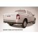 Slitkoff SYAS014 защита заднего бампера уголки d76+ d42 двойные SsangYong Actyon Sport (2013)
