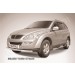 Slitkoff SYK010 защита переднего бампера d57 SsangYong Kyron