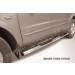 Slitkoff SYK011 защита порогов d76 с проступями SsangYong Kyron