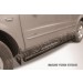 Slitkoff SYK013B защита порогов d76 труба черная SsangYong Kyron