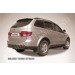 Slitkoff SYK015B защита заднего бампера d57 черная SsangYong Kyron