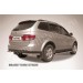 Slitkoff SYK017 защита заднего бампера уголки d57 SsangYong Kyron