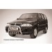 Slitkoff TARP001 кенгурятник d76 низкий с защитой картера ТагАЗ Road Partner