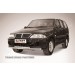 Slitkoff TARP005 защита переднего бампера d57+ d57 двойная ТагАЗ Road Partner