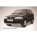 Slitkoff TARP006 защита переднего бампера d57 ТагАЗ Road Partner