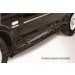 Slitkoff TARP007B защита порогов d76 с проступями черная ТагАЗ Road Partner