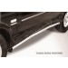 Slitkoff TARP009 защита порогов d57 с гибами ТагАЗ Road Partner
