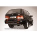Slitkoff TARP010B защита заднего бампера d57+ d57 двойная черная ТагАЗ Road Partner