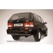 Slitkoff TARP011B защита заднего бампера d57 черная ТагАЗ Road Partner