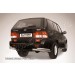 Slitkoff TARP012 защита заднего бампера уголки d57+ d42 двойные ТагАЗ Road Partner