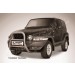 Slitkoff TAT002 кенгурятник d76 высокий ТагАЗ Tager