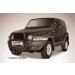 Slitkoff TAT004B кенгурятник d57 высокий черный ТагАЗ Tager