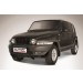 Slitkoff TAT5d008B кенгурятник d57 низкий черный ТагАЗ Tager 5 двер.