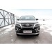 Slitkoff TFOR-001 защита переднего бампера d76 Toyota Fortuner (2017)