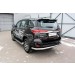 Slitkoff TFOR-007 защита заднего бампера d76 длинная Toyota Fortuner (2017)