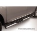 Slitkoff THI008 защита порогов d76 с проступями Toyota Highlander (2010)