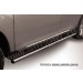 Slitkoff THI010 защита порогов d57 труба Toyota Highlander (2010)