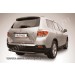 Slitkoff THI012B защита заднего бампера d76 радиусная черная Toyota Highlander (2010)