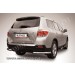 Slitkoff THI014 защита заднего бампера уголки d76 Toyota Highlander (2010)