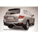 Slitkoff THI017 защита заднего бампера d57 "волна" Toyota Highlander (2010)