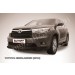 Slitkoff THI14-002B защита переднего бампера d57+ d42 двойная радиусная Toyota Highlander (2014)