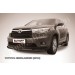 Slitkoff THI14-003B защита переднего бампера d57 черная Toyota Highlander (2014)