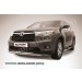 Slitkoff THI14-004 защита переднего бампера d57+ d42 двойная радиусная Toyota Highlander (2014)