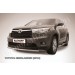 Slitkoff THI14-005 защита переднего бампера d57 радиусная Toyota Highlander (2014)