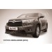 Slitkoff THI14-005B защита переднего бампера d57 радиусная черная Toyota Highlander (2014)