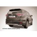Slitkoff THI14-012 защита заднего бампера d57+ d42 двойная радиусная Toyota Highlander (2014)