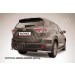 Slitkoff THI14-020 защита заднего бампера уголки d57 Toyota Highlander (2014)