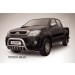 Slitkoff THL001 кенгурятник d76 низкий с защитой картера Toyota Hilux (2011)